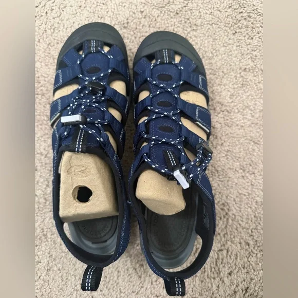 Keen women’s sandals size 9.5 new without box anti odor anatomic footbed NWOT - Picture 3 of 8